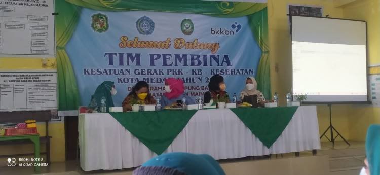 Dinas P2KB-TP PKK Medan Gelar Pembinaan Masyarakat Mau Ber-KB