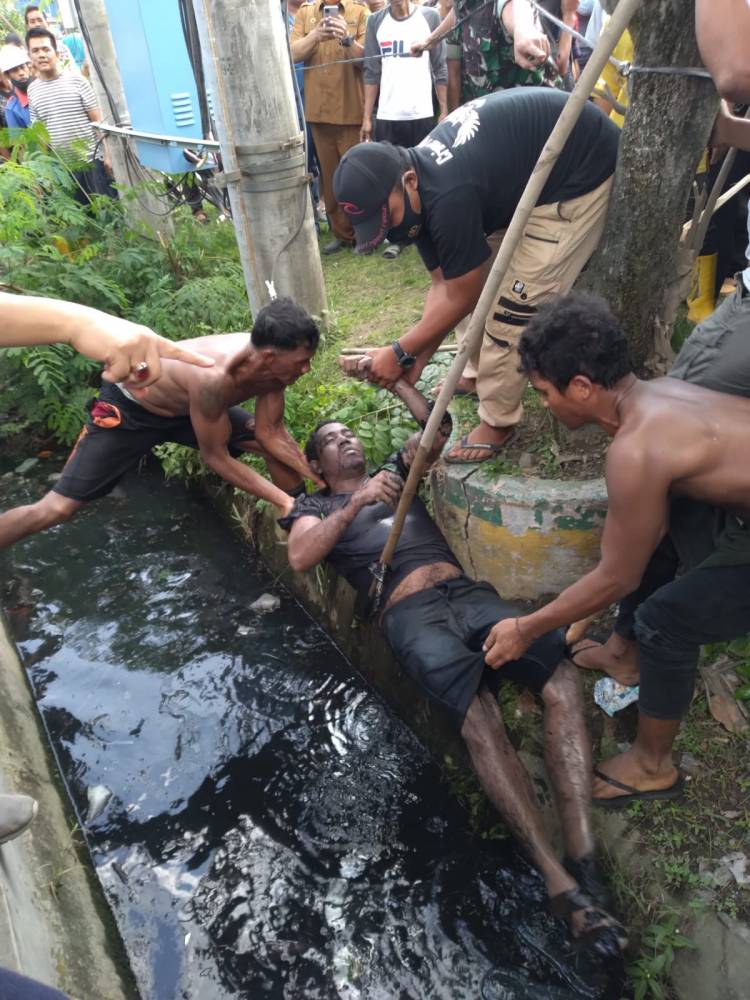Sesosok Mayat Pria Ditemukan di Medan Marelan
