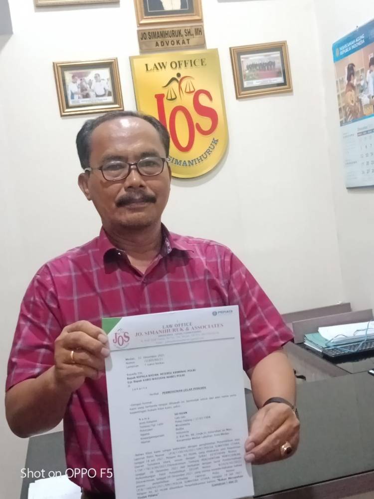 Kuasa Hukum Pelapor Dugaan Penipuan/Penggelapan Mohon Perlindungan Hukum dan Gelar Perkara ke Mabes Polri