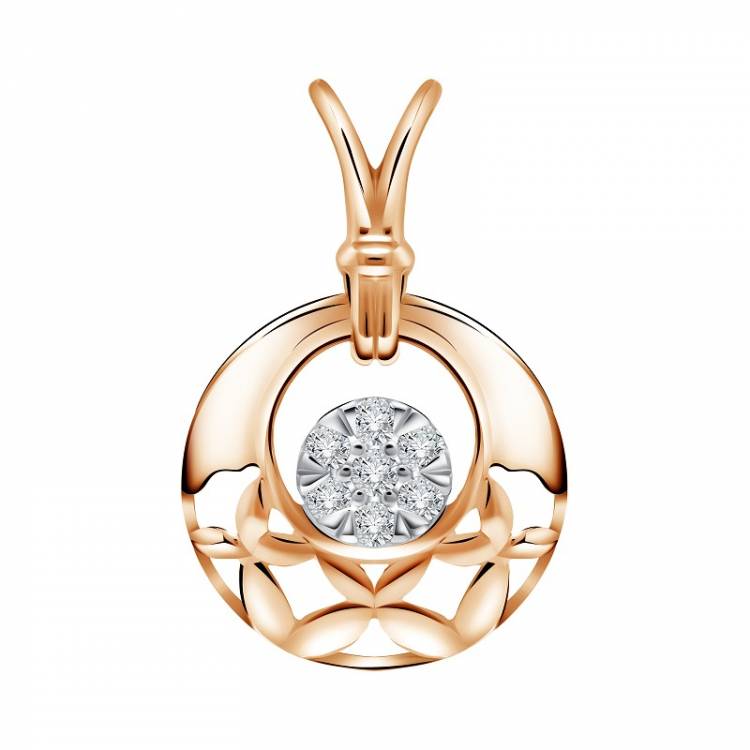 Sambut Perayaan Akhir Tahun 2021, The Palace Jeweler Berbagi Liontin Berlian Kasmaran dari Anne Avantie, Gratis!