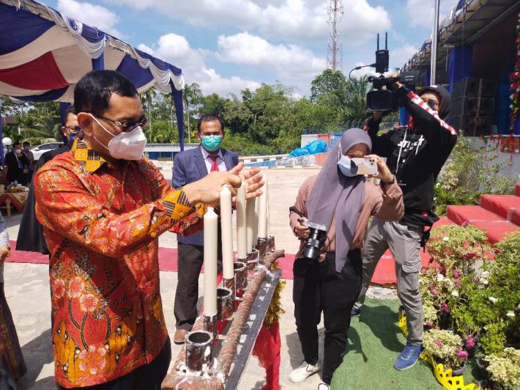 Perayaan Natal Hasadaon Saragih Garingging Boru Pakon Panogolan Berlangsung Khidmat 