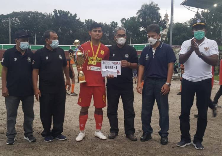 PSDS Juara Liga 3 Sumut, Sekda Deliserdang Semangati Pemain dari Ketertinggalan