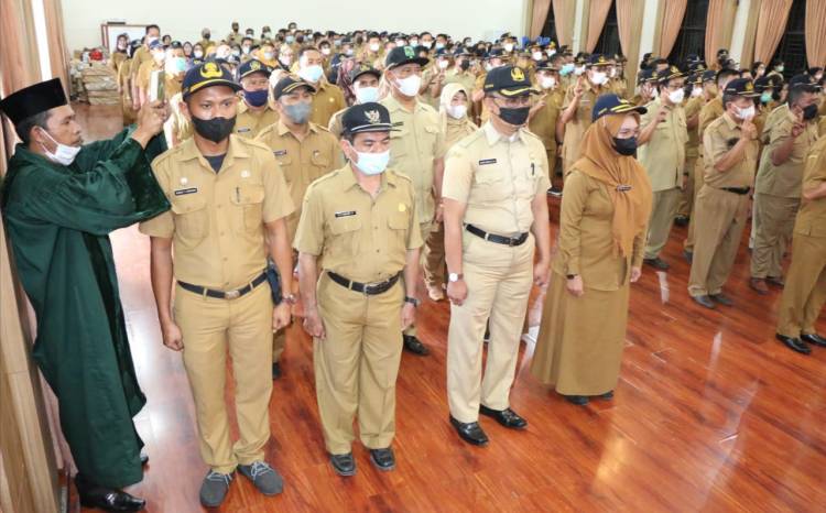 Bupati Simalungun Lantik 271 Pejabat Fungsional 