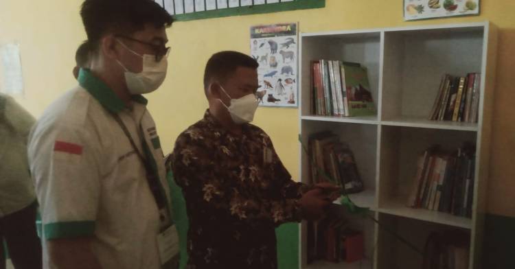 Kepala Desa Apresiasi Pengabdian Masyarakat Akbar di Desa Seibamban Sergai