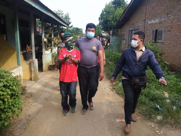 Bacok Parbetor, Warga Tanjung Morawa Ditangkap Polisi