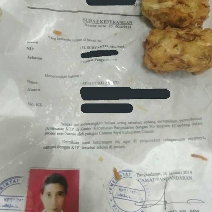 Dokumen Susi Pudjiastuti Jadi Bungkus Gorengan, Kemendagri Minta Surat Tak Terpakai Dimusnahkan