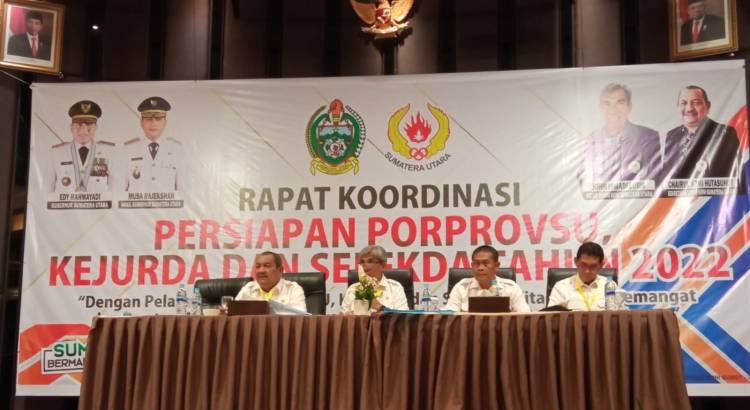 Porprovsu 2022 Digelar November, Ini Daftar 17 Cabor yang Dipertandingkan