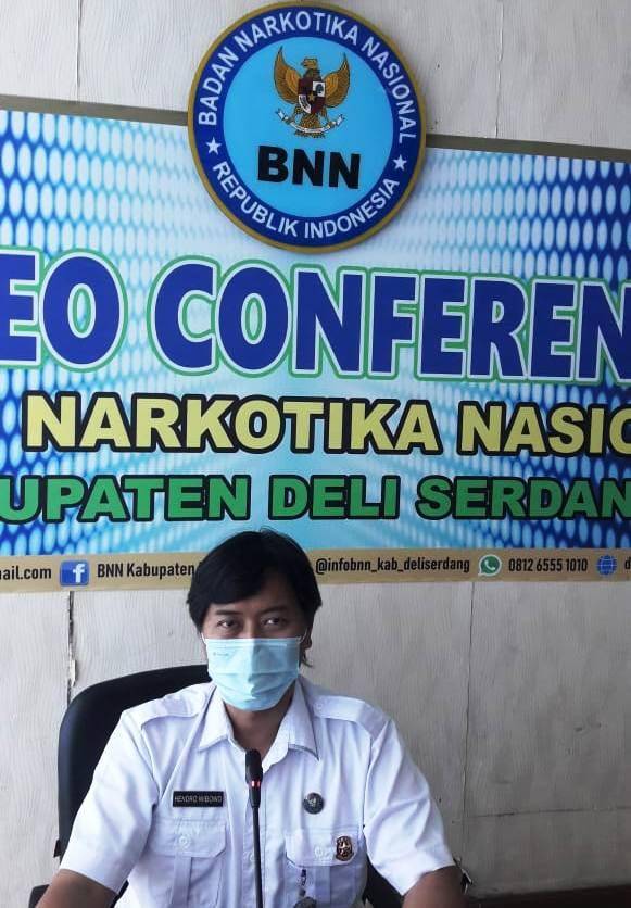 Darurat Narkoba, BNNK Deliserdang Usulkan Bangun Pusat Rehabilitasi