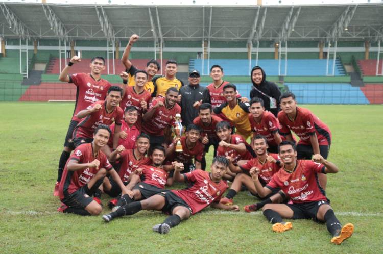 Bungkam Harjuna Putra, Karo United Juara 3 Sumut