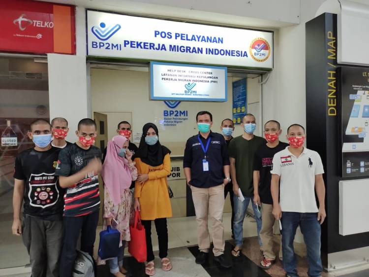 10 WNI Bermasalah Dipulangkan dari Malaysia