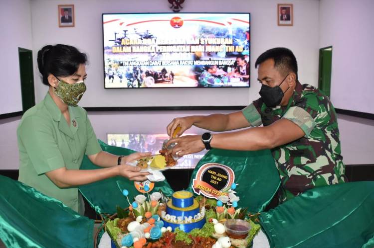 Korem 023/KS Gelar Syukuran dan Doa Bersama Peringatan Hari Juang TNI -AD