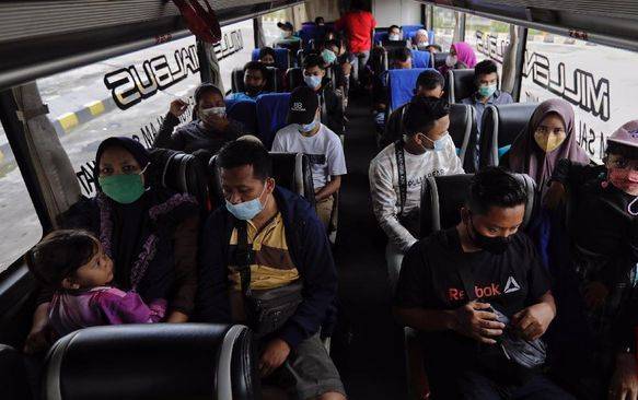 Kapasitas Angkutan Umum Saat Natal-Tahun Baru Dibatasi, Ada Check Point