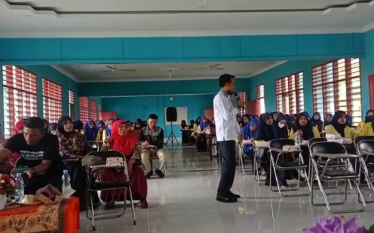 PWI Asahan MoU Pelatihan Jurnalistik dengan UNA