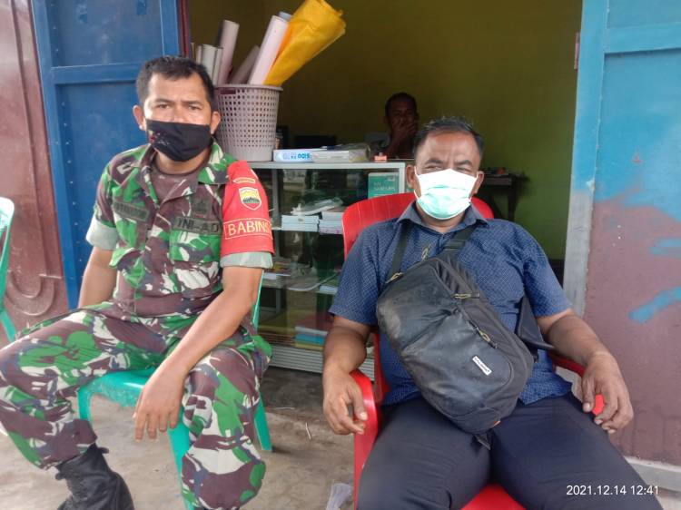 Percepatan Vaksin di Desa Silo Baru Asahan Capai 90 Persen