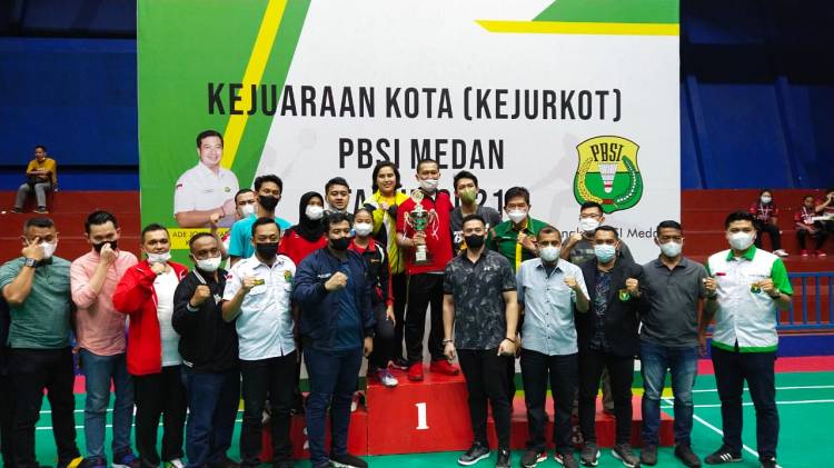 Sukses Gelar Kejurkot, PBSI Medan Siapkan Bonus Atlet di Kejurprov