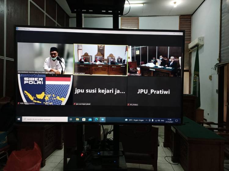 Sidang Kasus Penodaan Agama, Yahya Waloni Ngaku Ceramahnya Bercanda