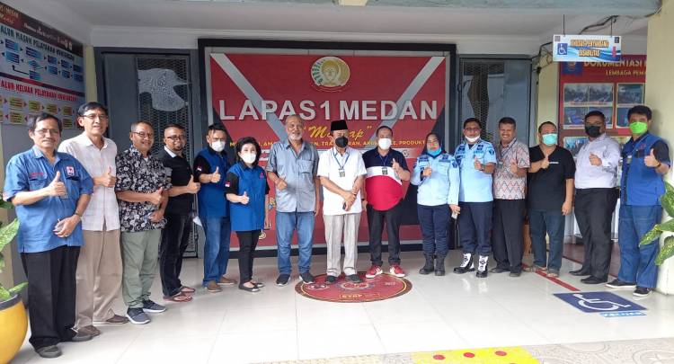 Hari Disabilitas Internasional, YSKI Ukur Kaki Pengganti untuk Warga Binaan Lapas Tanjung Gusta