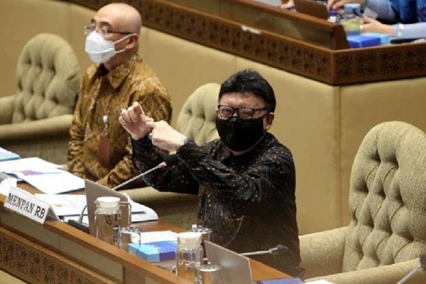 MenPAN-RB: 16 Calon Eselon I Gagal Gegara Pasangan Buka Medsos Tokoh Radikal