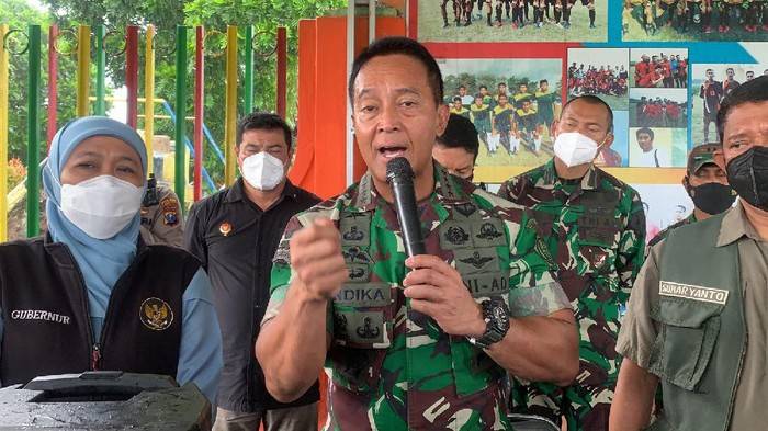 Panglima TNI Yakin Bisa Dapatkan Senjata Lebih Banyak dari Sipil di Papua