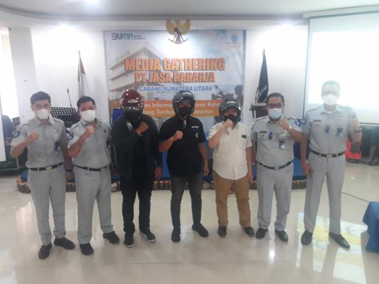 Hingga November 2021, PT Jasa Raharja Sumut  Salurkan Rp154 M Bagi Korban Laka