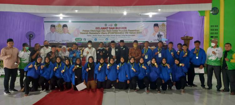 Deliserdang Juara Umum Pospedasu VIII/2021, Medan Posisi Tiga