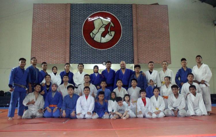 Klub Judo Jigoro Kano Kwai (JKK) Siap Bangkit Setelah Vakum 15 Tahun