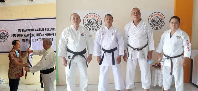 Rajamin Sirait Dikukuhkan Jadi Ketua PB, Majelis Perguruan David Pitoy Bersurat ke PB FORKI