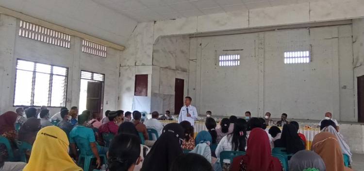 Kunjungan Kerja di Kecamatan Bandar, Bupati Simalungun Soroti PBB