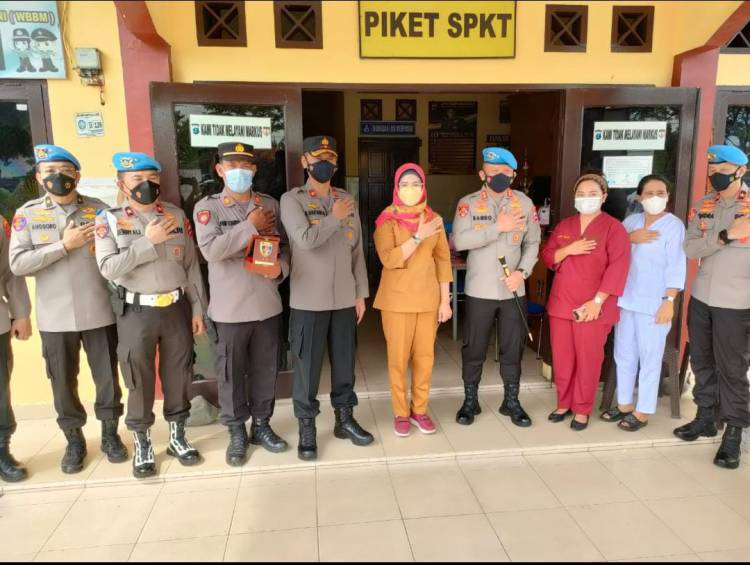 Polsek Beringin Gelar Operasi Yustisi Terhadap Pengendara yang Melintas