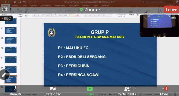 Tergabung Grup P Liga 3 Nasional, Ketum PSDS Sebut Tim Sudah Siap Tanding