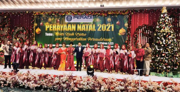 Peradi Gelar Natal 2021 Bersama Anak Yatim Piatu dan Terlantar