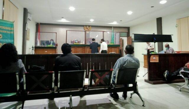 PN Balige Sidangkan Perkara Perdata Tanah Huta Pangambatan Samosir Seluas 435,4 Ha