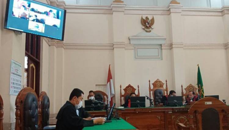 Oknum ASN Dinkes Sumut Pemberi Suap Vaksinasi Berbayar Dituntut 1,5 Tahun Penjara