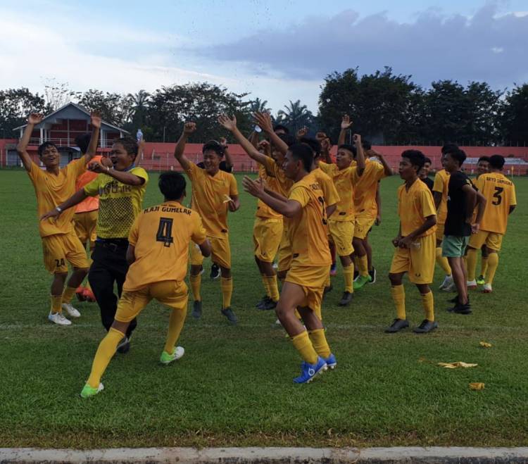 PSDS Jr ke Final Piala Soeratin Hadapi PSSA Asahan Usai Kalahkan TGM Medan 2-0