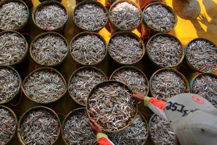 Masyarakat Pematangsiantar Keluhkan Tingginya Harga Jenis Ikan Asin