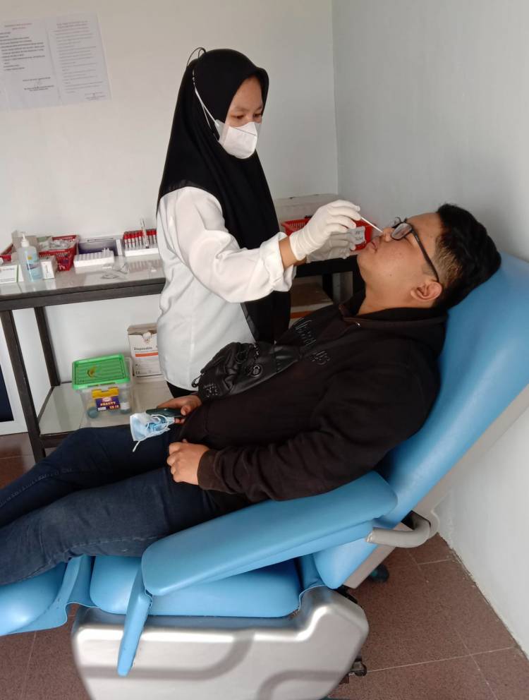 RSUD Tuan Rondahaim Buka Layanan Rapid Test Antigen 24 Jam