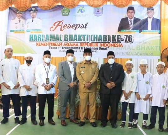 Peringati HAB ke-76, Wali Kota Binjai Serukan Tingkatkan Kerukunan Antar Umat Beragama