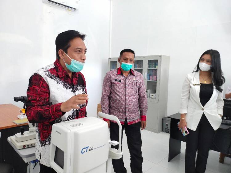 RSUD Tuan Rondahaim Launching Pelayanan Poli Mata
