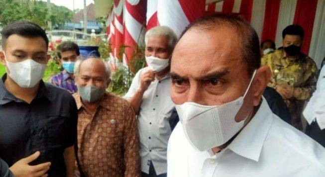 Gubernur Edy Tegur Pemkab Madina Gara-gara Keluarkan Status Darurat Saat Banjir