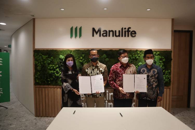 Manulife dan IPB Kerjasama Penyaluran Wakaf