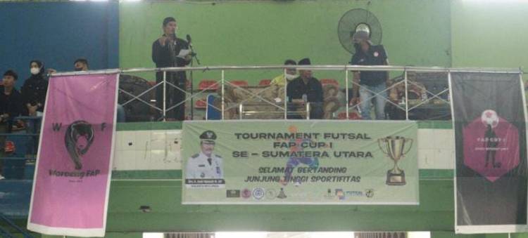 FAP Squad Gelar Turnament Futsal Antar Pelajar se-Sumut
