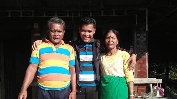 Argentina Maradona Sinaga, Anak Petani Asal Labura Lulus CPNS Kejaksaan RI