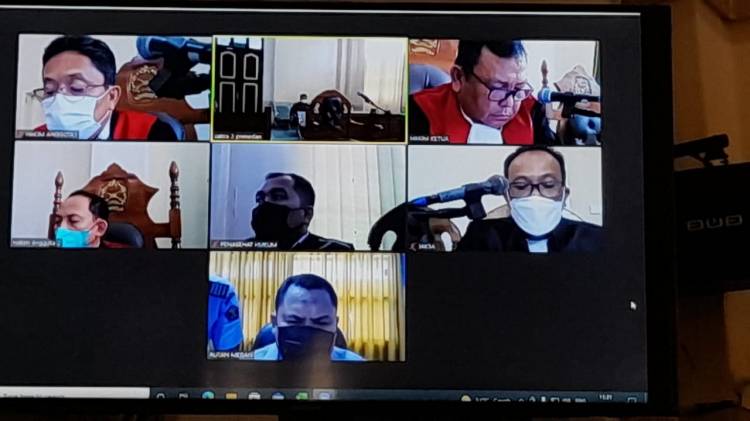 Korupsi PBB Sektor Perkebunan, Mantan Bupati Labusel Dituntut 1 Tahun 6 Bulan Penjara