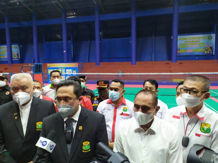 Agung Firman Tunjuk Sumut sebagai Tuan Rumah Pelatnas Junior