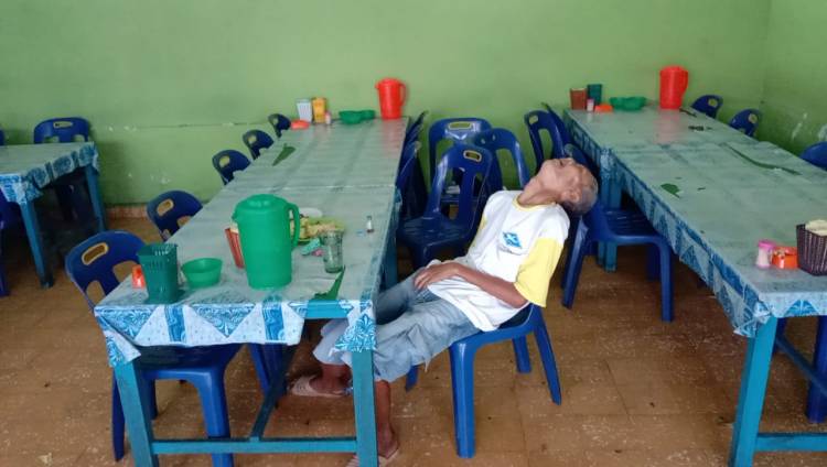 Diduga Sakit Jantung, Juru Parkir di Binjai Meninggal saat Makan di Warung