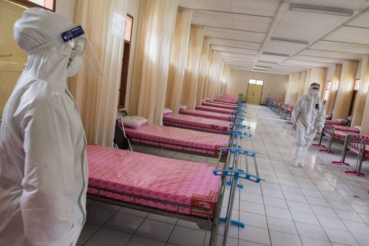 Satgas Covid di 33 Kabupaten/Kota Diimbau Siagakan Isolasi Terpusat