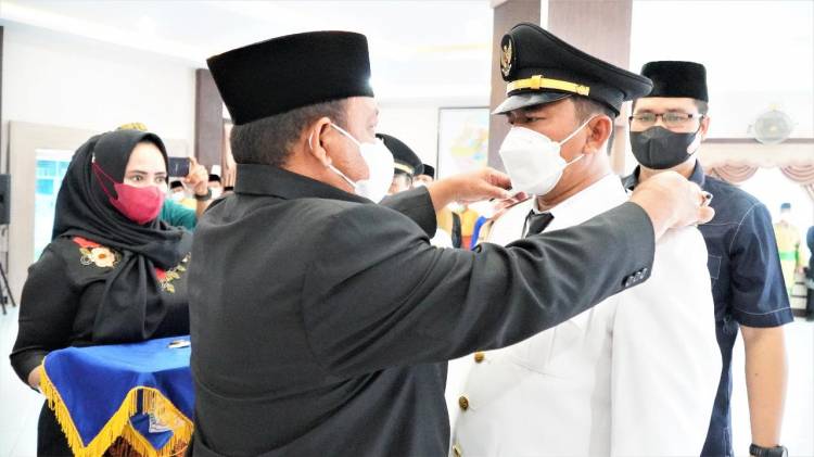 16 Pejabat Eselon II, III dan IV Dilantik Bupati Langkat