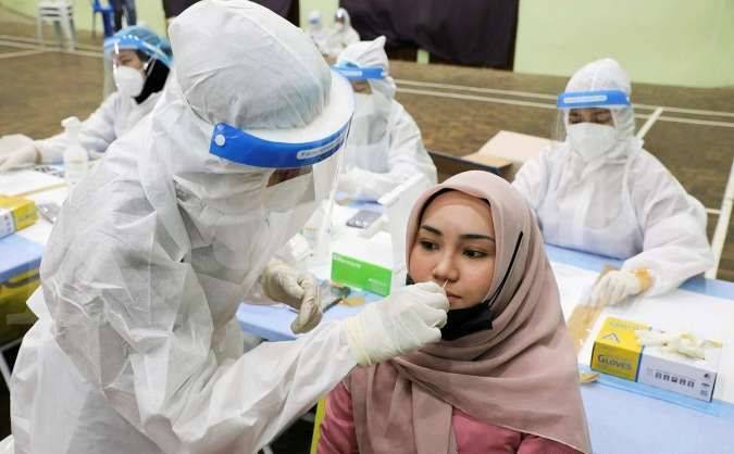 Kasus Harian Covid-19 di Sumut Dua Orang 