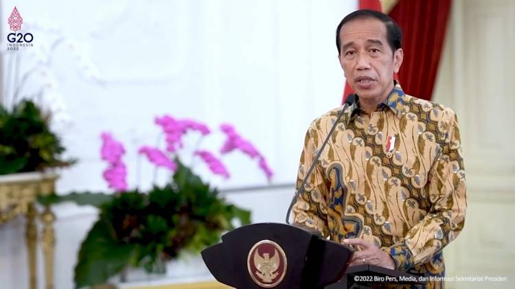 Jokowi Ingatkan ASN Tak Terbelenggu Mental Feodal