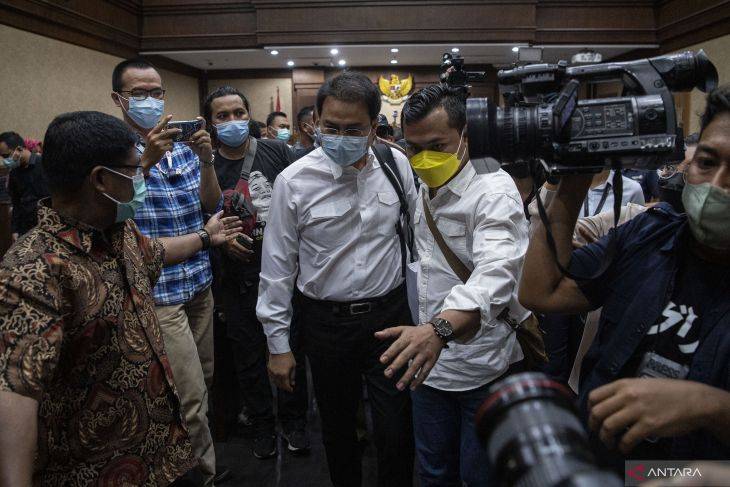 Azis Syamsuddin Dituntut 4 Tahun 2 Bulan Bui di Kasus Suap Eks Penyidik KPK